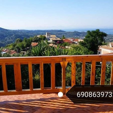 Lefkada Villas Panoramic Katouna Esterno foto
