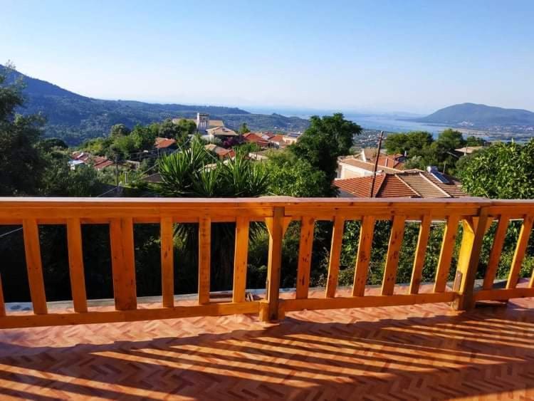 Lefkada Villas Panoramic Katouna Esterno foto