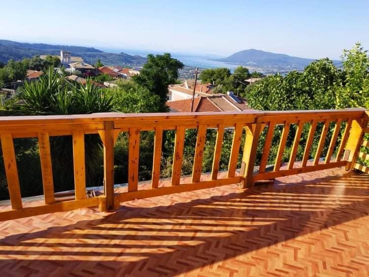 Lefkada Villas Panoramic Katouna Esterno foto