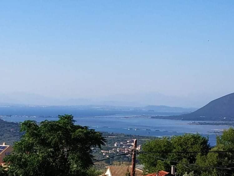 Lefkada Villas Panoramic Katouna Esterno foto