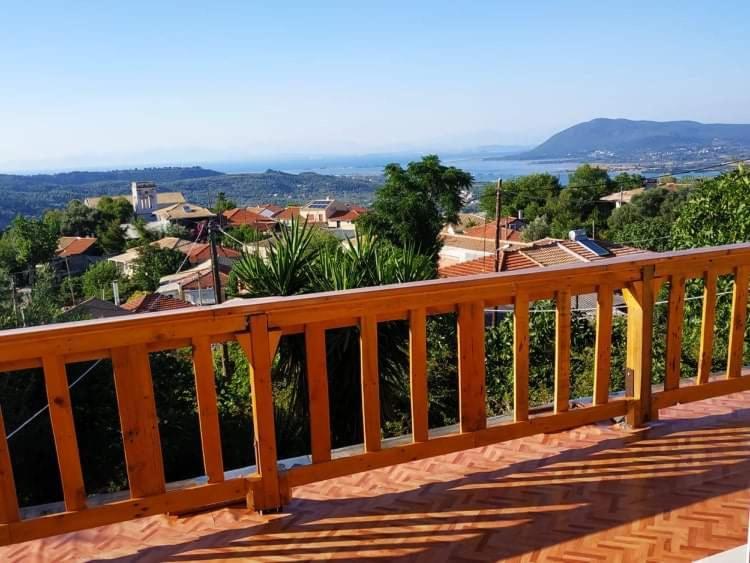 Lefkada Villas Panoramic Katouna Esterno foto