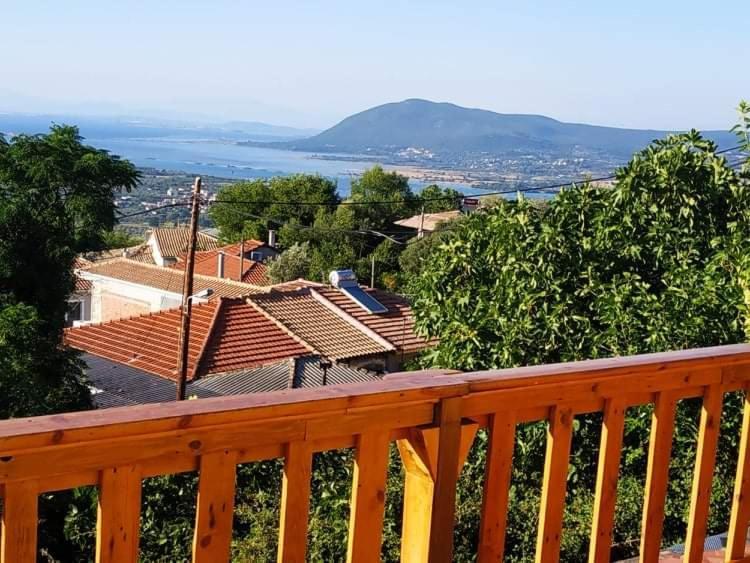Lefkada Villas Panoramic Katouna Esterno foto