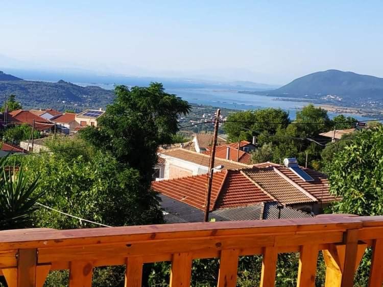 Lefkada Villas Panoramic Katouna Esterno foto