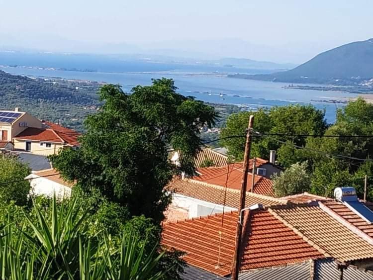 Lefkada Villas Panoramic Katouna Esterno foto