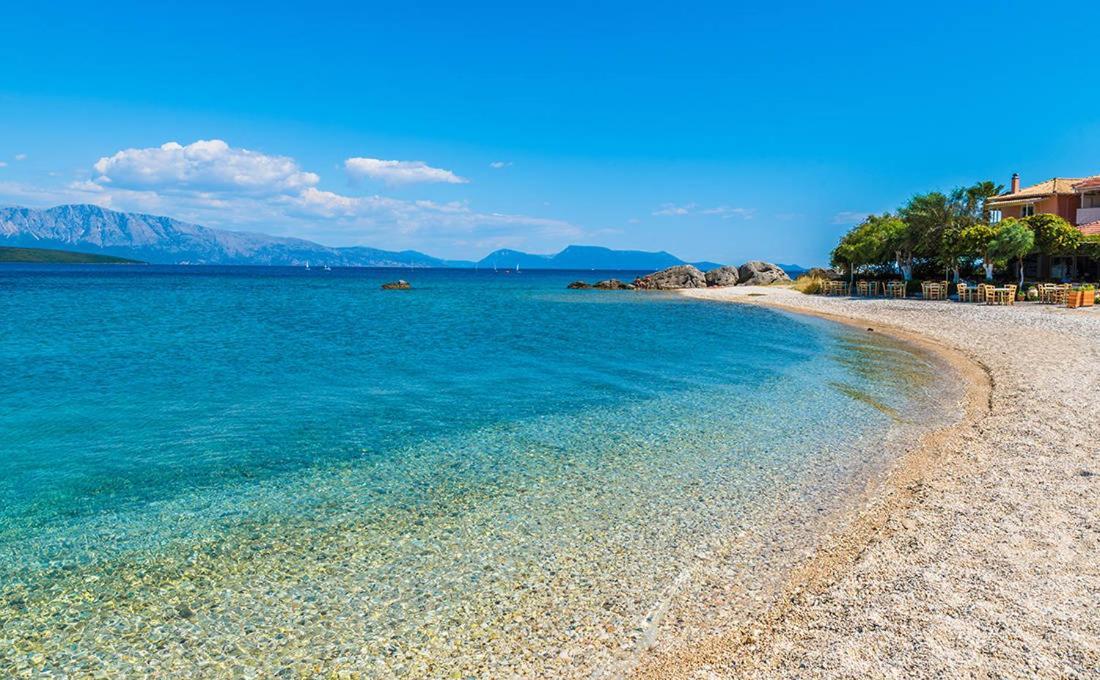 Lefkada Villas Panoramic Katouna Esterno foto